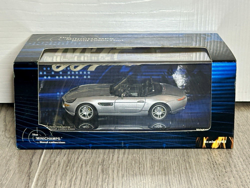 Scale minichamps bmw z8 - scale,