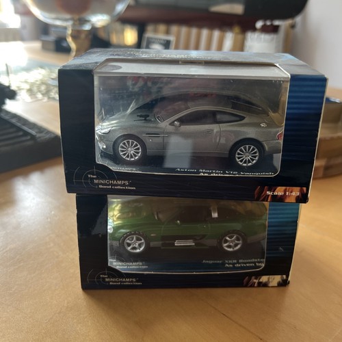 Minichamps james bond - minichamps,