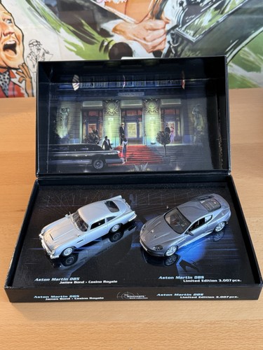 Minichamps james bond - 1/43,