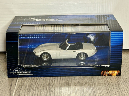 Scale minichamps toyota - 1:43,