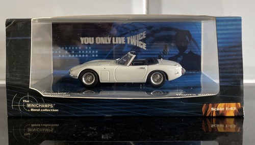 Minichamps diecast toyota - 1:43,