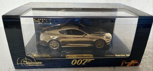 Minichamps gold plated - minichamps,