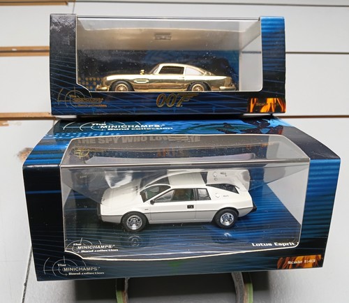 Minichamps 007 james bond - 007,