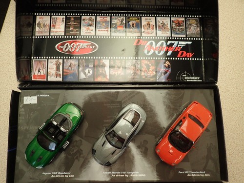 Minichamps james bond die - minichamps,