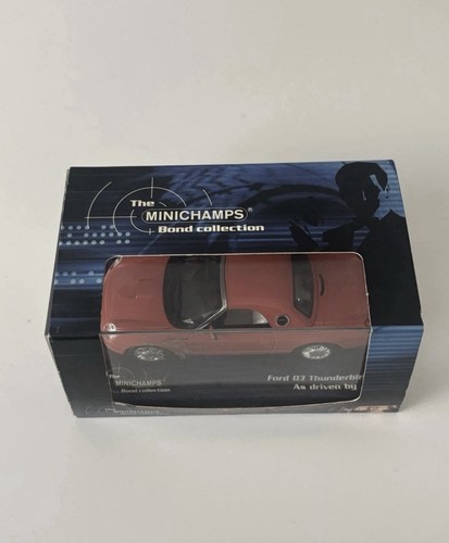 Minichamps james bond - bond, 007
