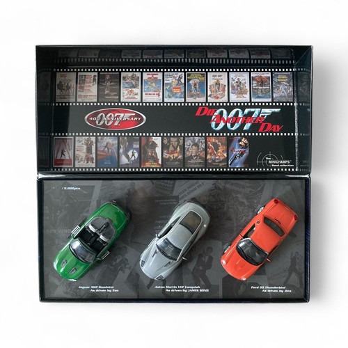 Minichamps james bond - minichamps, 007