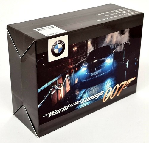 Minichamps bmw z8 james - bmw,