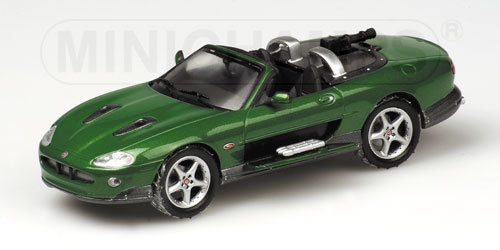 Jaguar xkr roadster - 1/43,