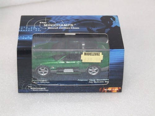 Minichamps jaguar xkr james - xkr,