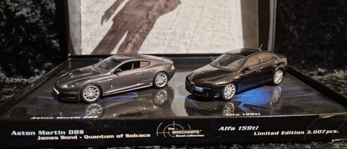 James bond quantun - bond, solace