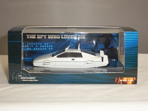 Minichamps james bond oo7 spy - james,