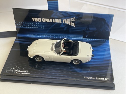 007 model car toyota 2000gt - model,