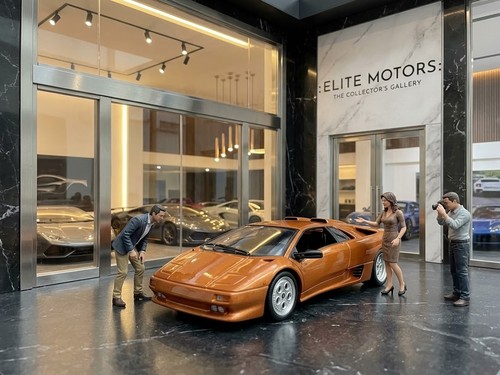 Minichamps lamborghini - 1/43,