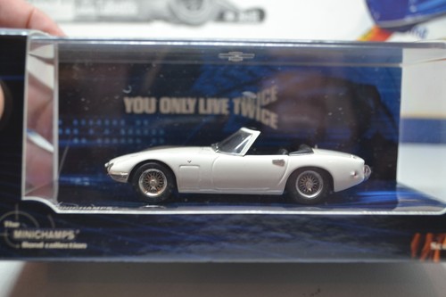 Minichamps james bond - james, 007