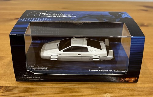Minichamps the bond - minichamps, collection